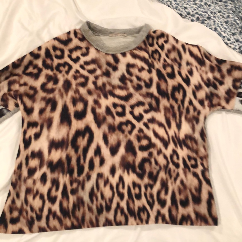 Sweat shirt animal print